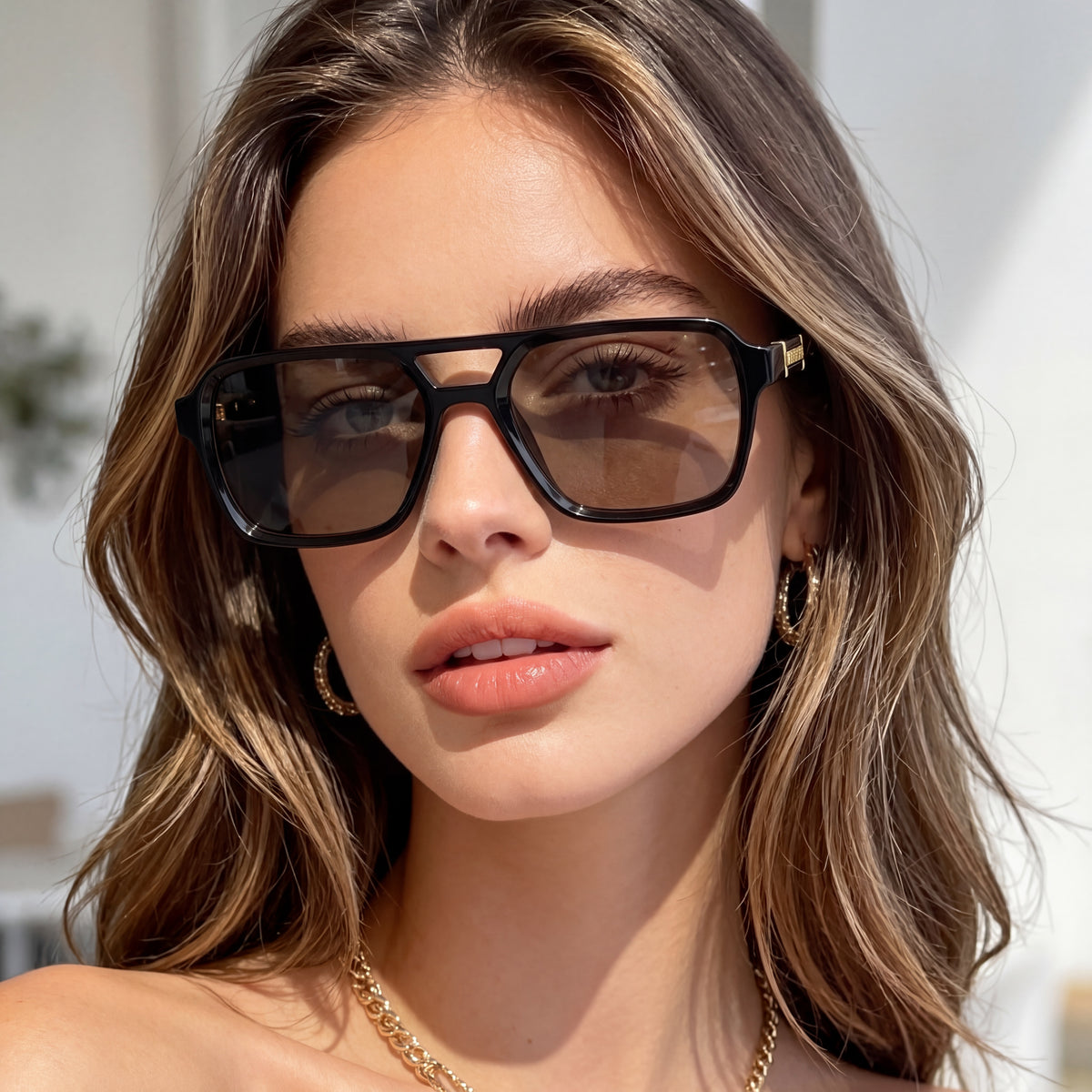 Amber Luxe UV400 – Lunettes Femme