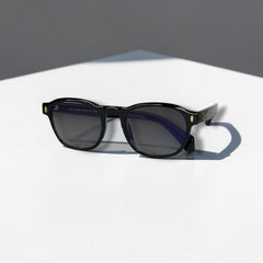 Lunettes Homme Photochromiques – Midnight Black