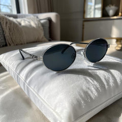 Lunette Femme Retro Black