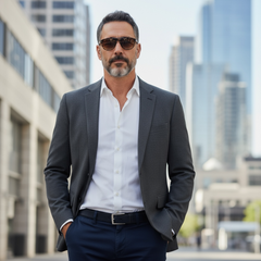 Dégradés Marron avec protection UV400