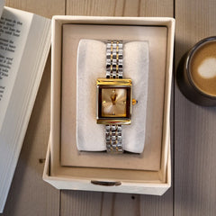 Carré Glam – Édition Or & Argent