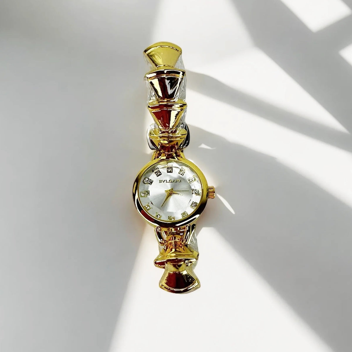 Montre Bulgari Ronde – Bracelet Joaillier Or & Argent