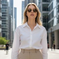 Ray-Ban Unisexe RB3958 ELON 002/31 – Lunettes de soleil marron Classiques