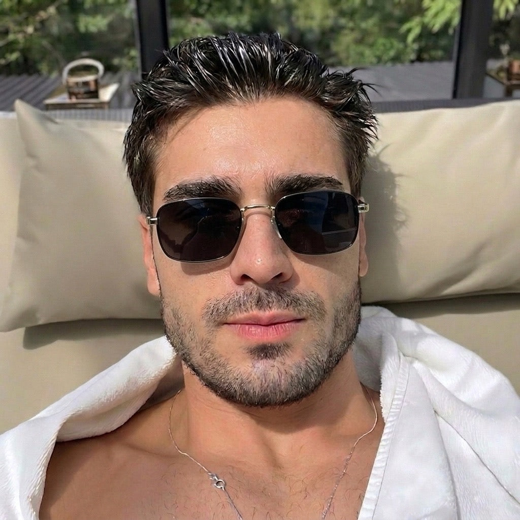 Titan Gold Black– Lunettes Homme 2026