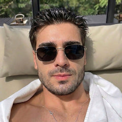 Titan Gold Black– Lunettes Homme 2026