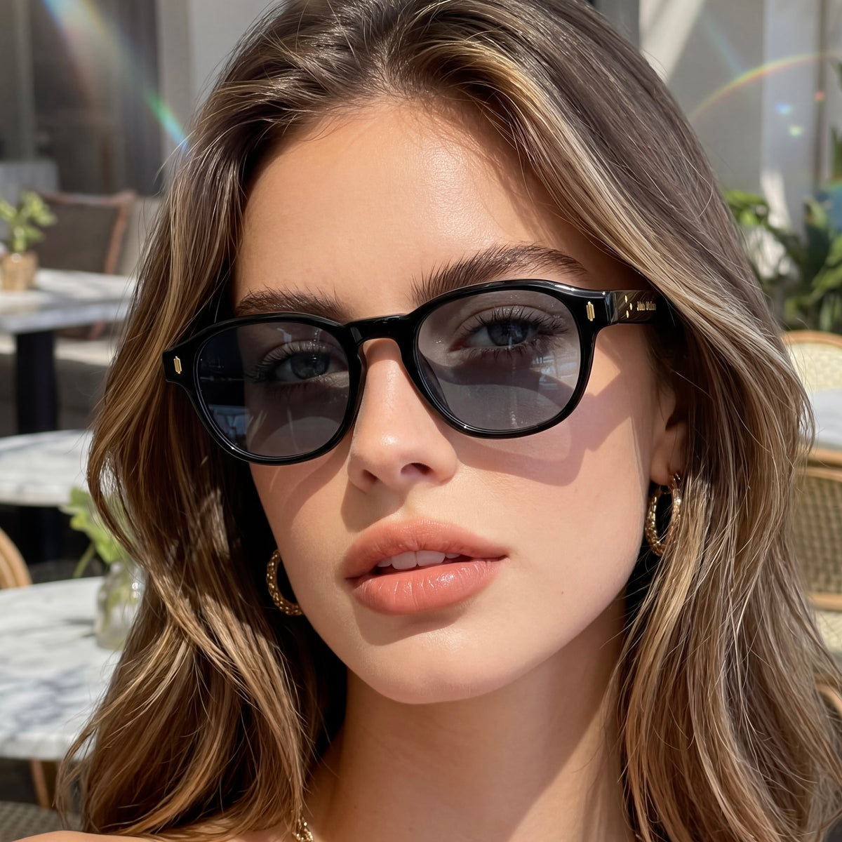 Lunettes Femme Photochromiques – Black Pearl.
