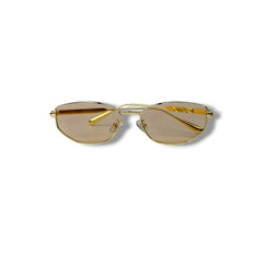 Champagne Glow UV400 – Lunettes Femme