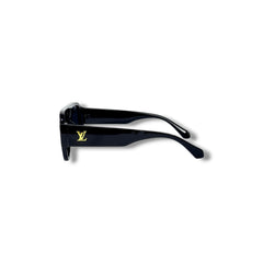 Lunettes de Soleil Femme Oversized – Total Black Edition