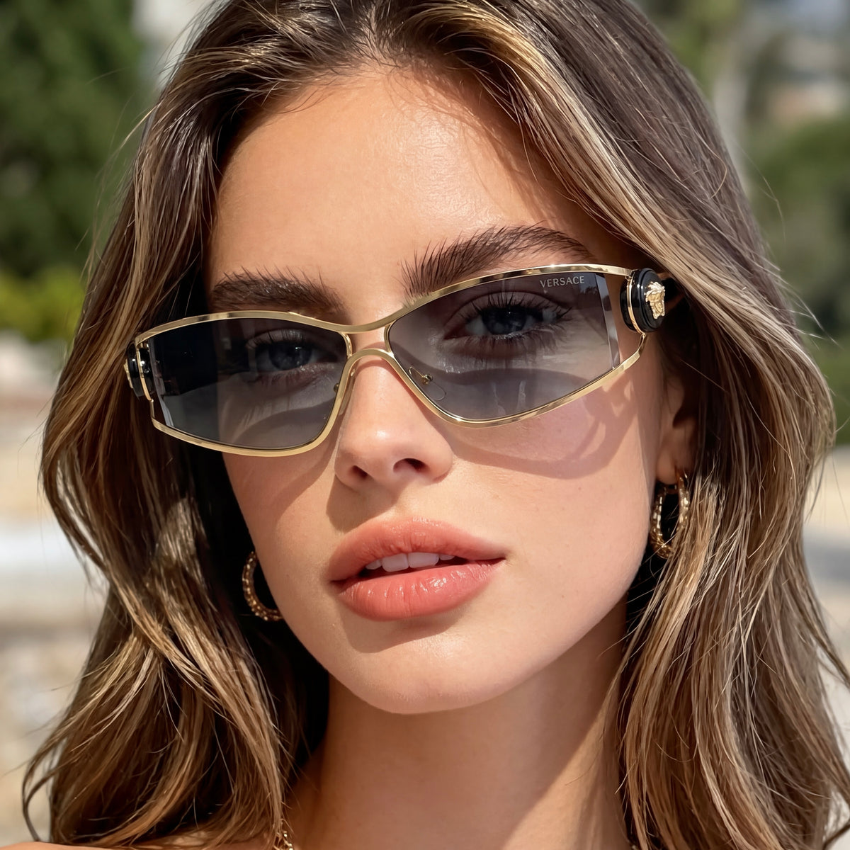Golden Noir UV400 – Lunettes Femme