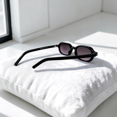 Lunette Unisexe Retro violet
