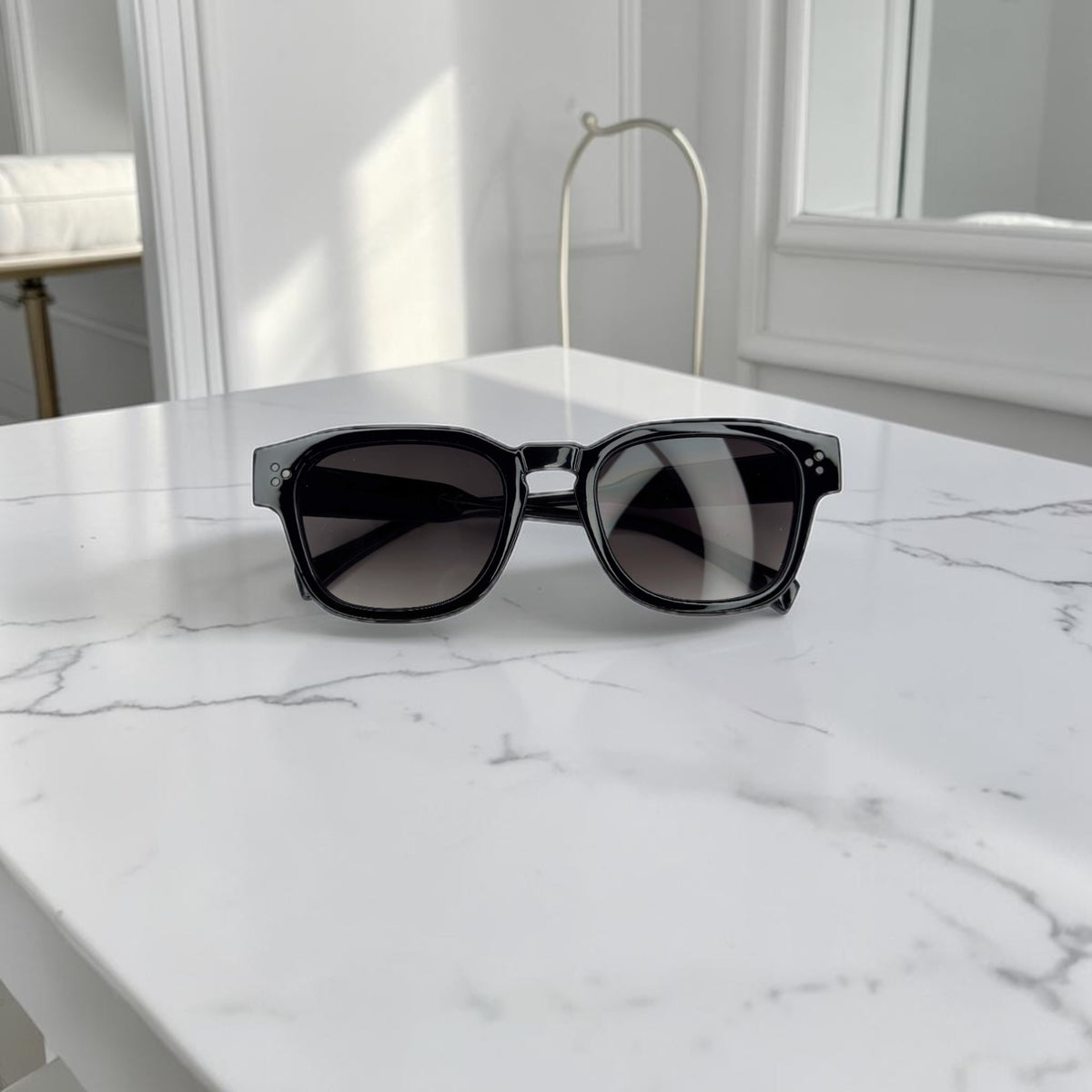 Monaco Black – Lunettes Unisexe 2026