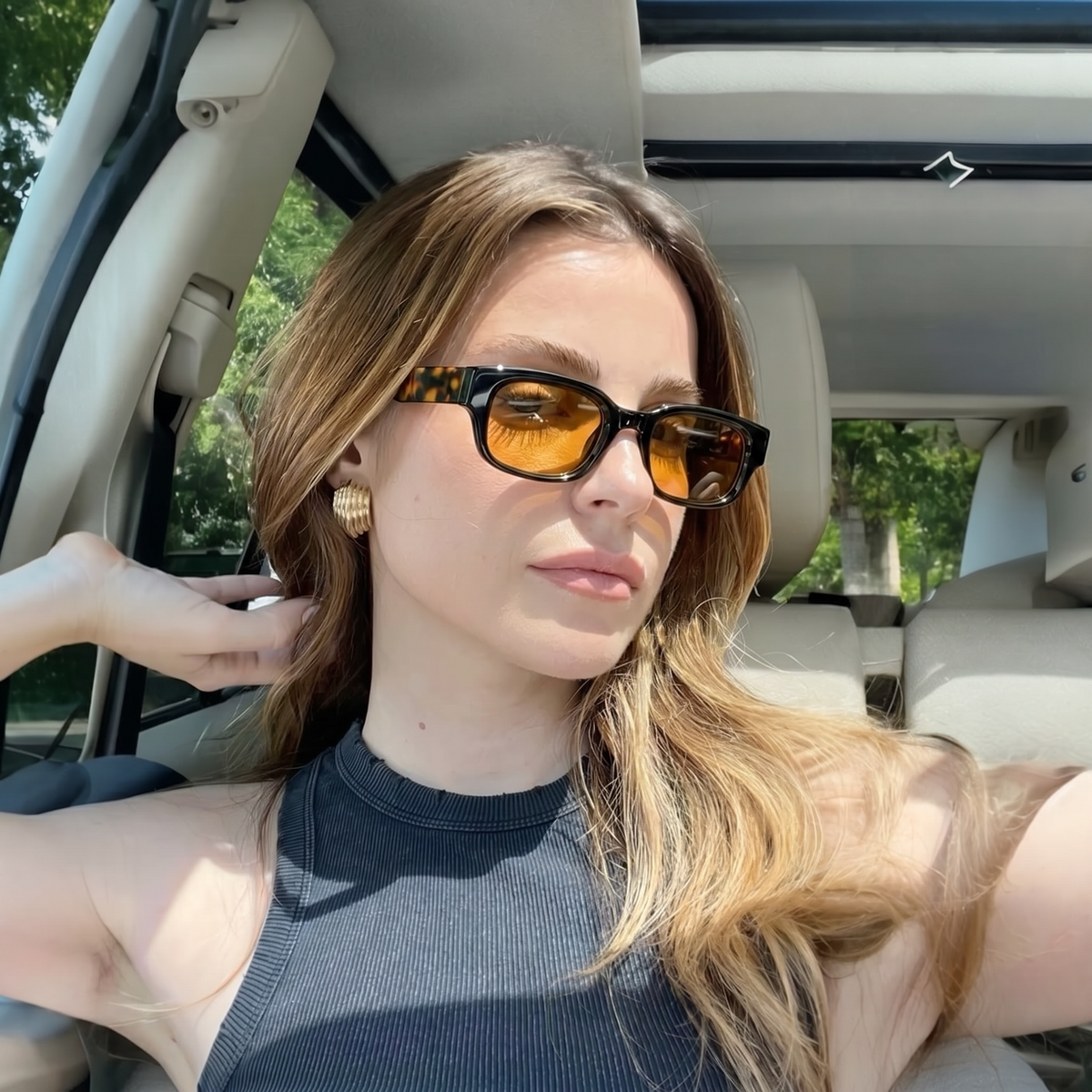 Orange Velvet – Lunettes Femme 2026