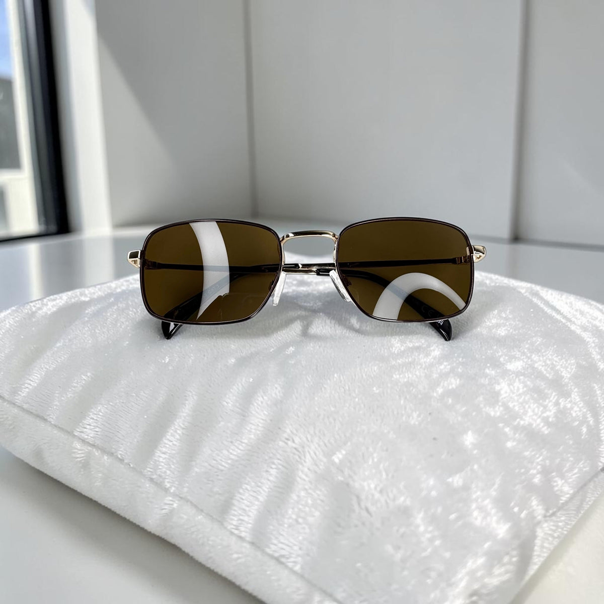 Lunettes Unisexe marron