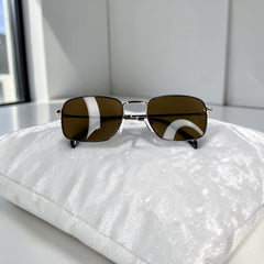 Lunettes Unisexe marron