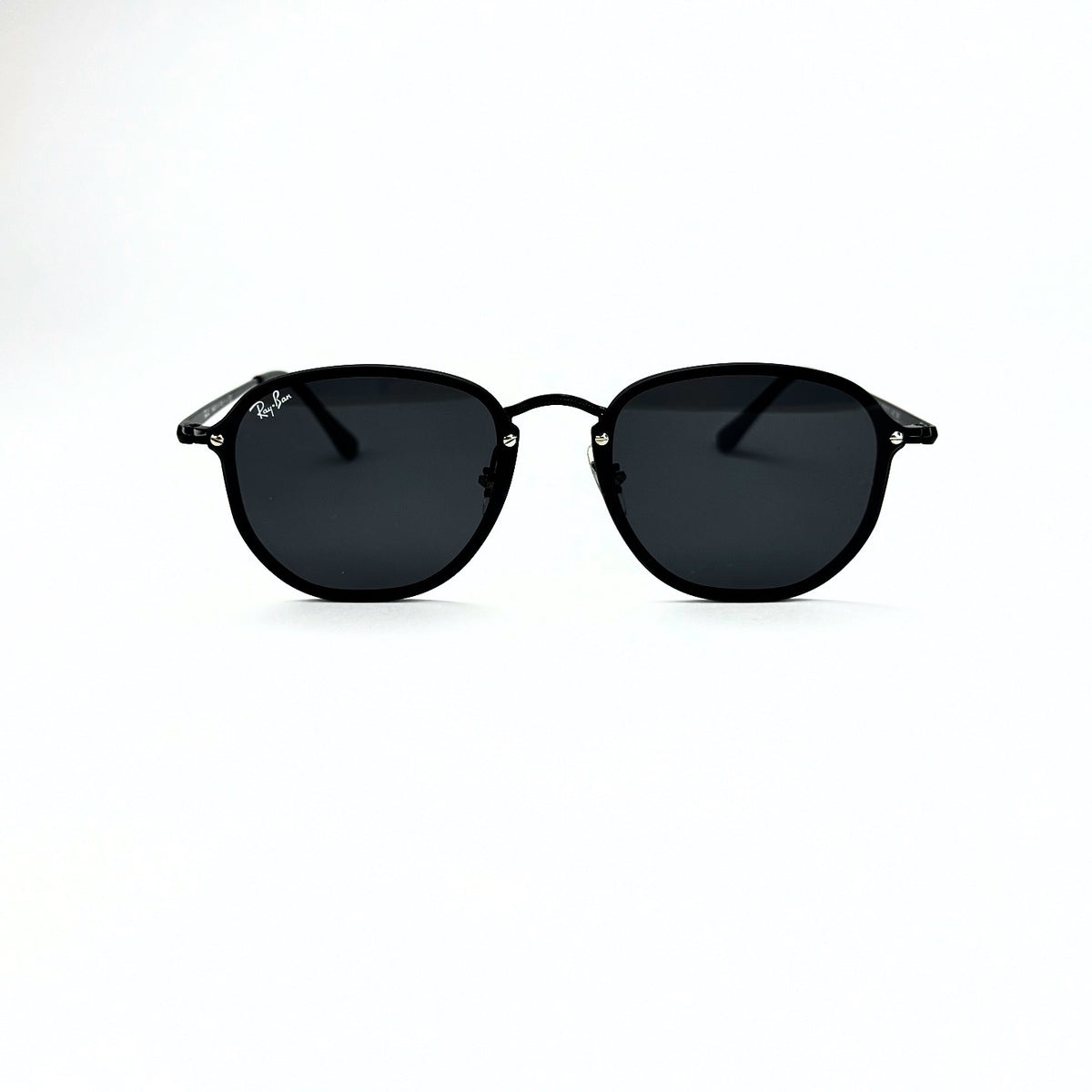 Ray-Ban RB3579N – Élégance Noire, Style Intemporel