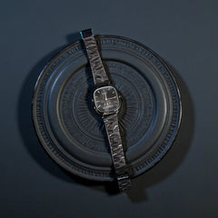 Casio – Vintage Acier Noir
