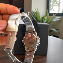 Naviforce – Chrono Silver & Black