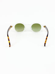 Collection géométrique – Lunettes rondes au design audacieux et coloré