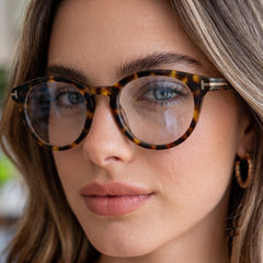 Tortoise Chic – Lunettes de Vue Femme