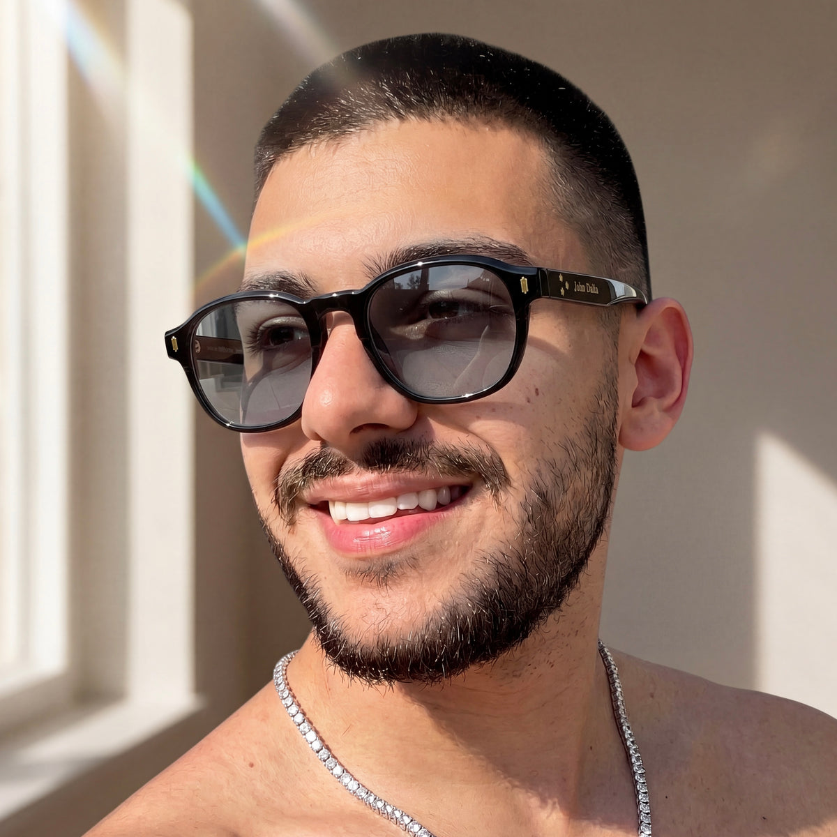 Lunettes Homme Photochromiques – Midnight Black
