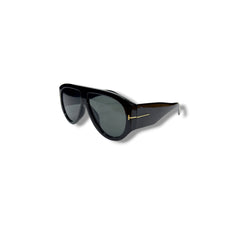 Lunettes Femme Oversize UV400 – Black Prestige