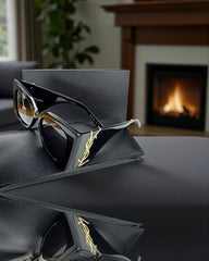 YSL Signature Black & Doré