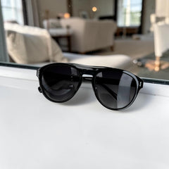 Lunette Homme Noir Classique – UV400