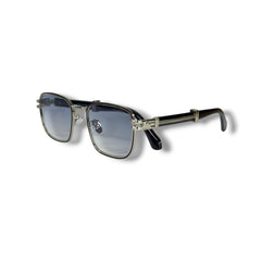 Lunettes Homme UV400 – Blue Titanium