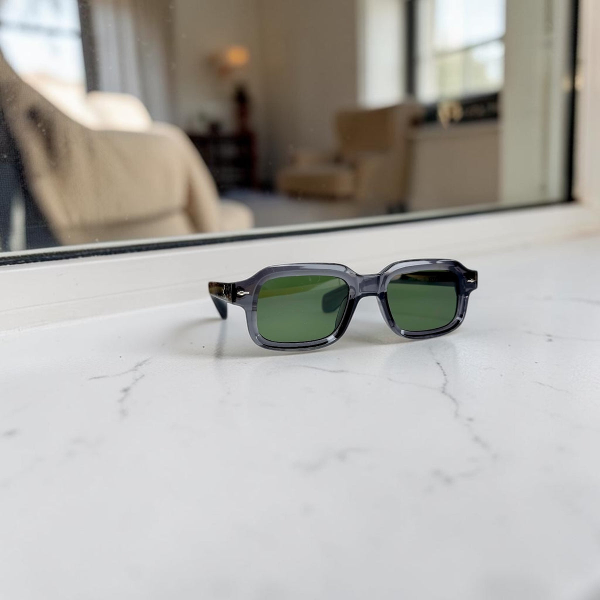 Olive Edge – Lunettes Unisexe 2026.