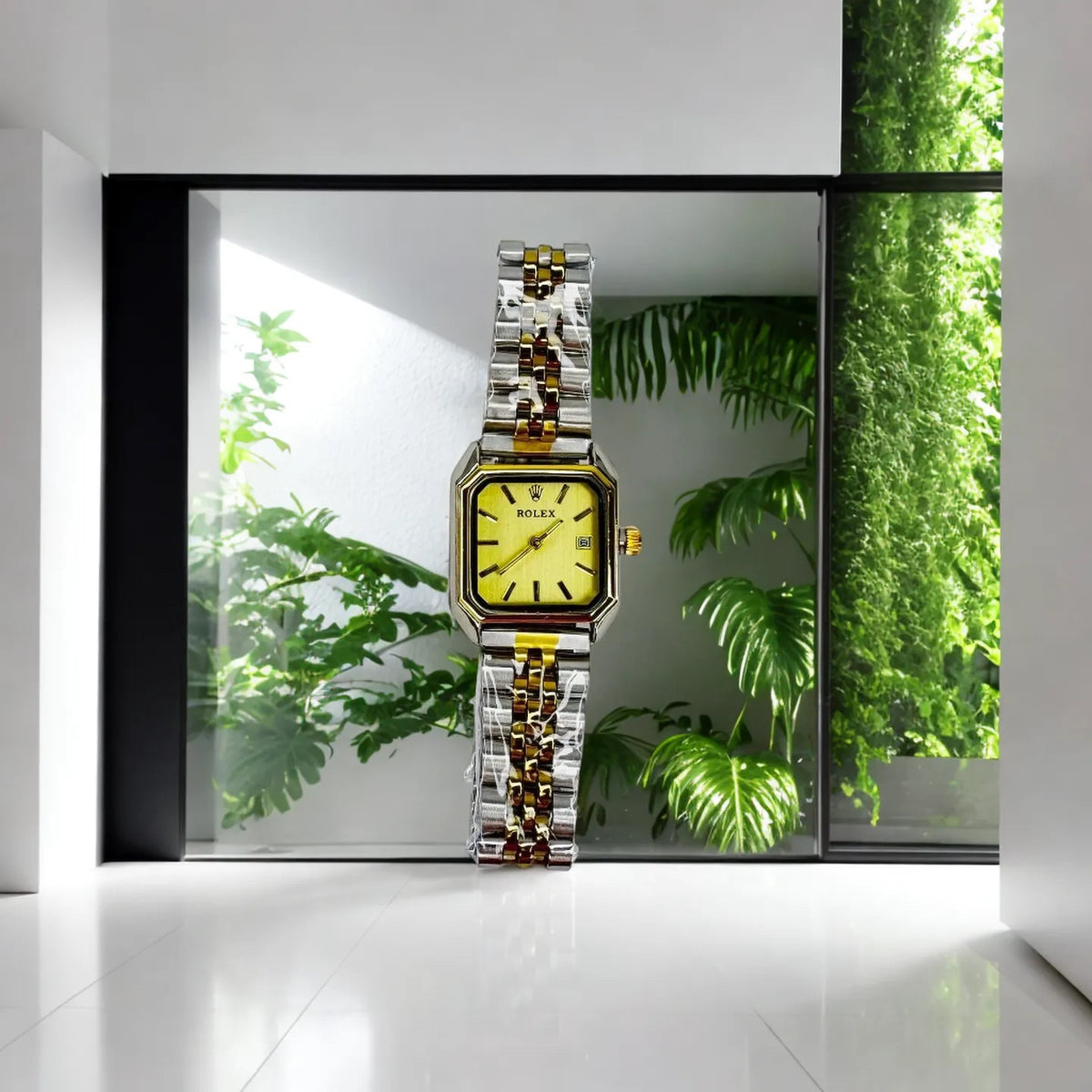 Montre Rolex Carrée