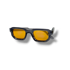 Lunettes Femme UV400 – Orange Crystal Fumé