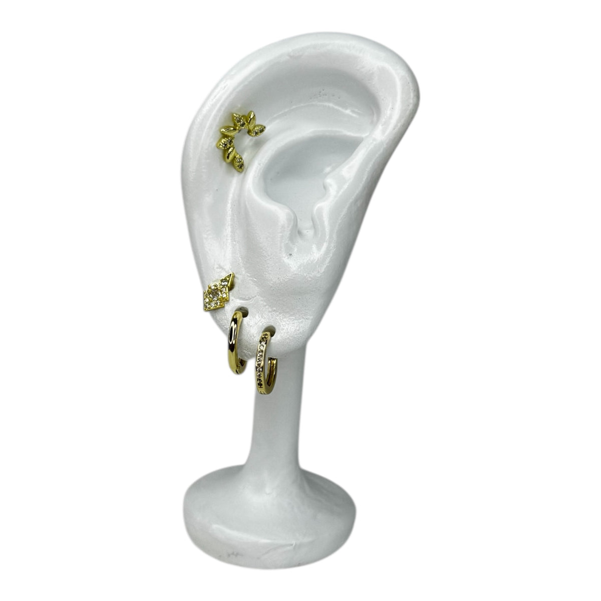 Pack Oreille Dorée – Design Soleil & Strass Étincelants 💛