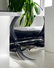 Sac noir à double anse