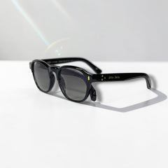 Lunettes Homme Photochromiques – Midnight Black