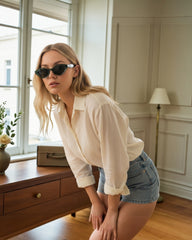 Monture vert émeraude & verres verts 💚