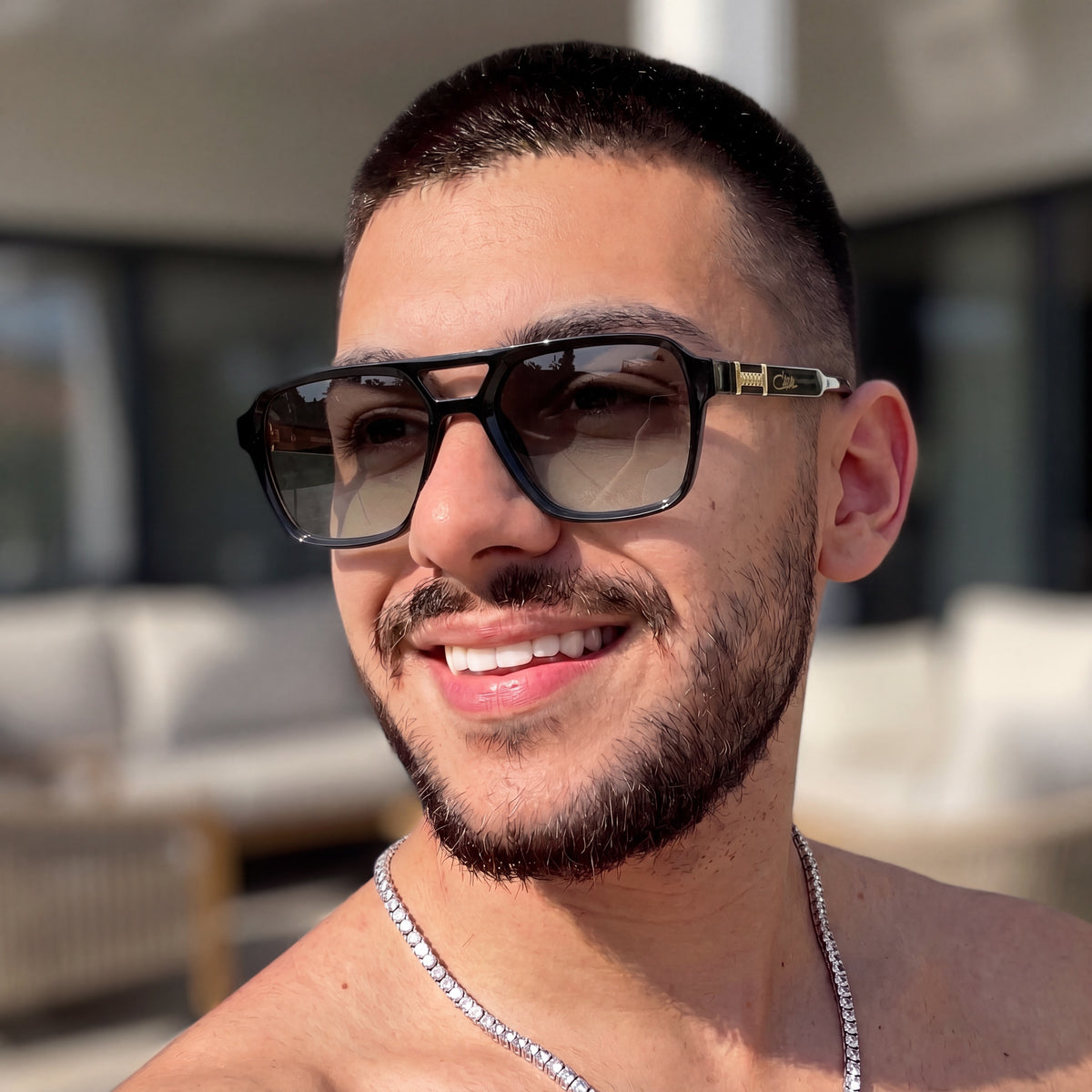 Gradient Black UV400 – Lunettes Homme