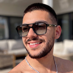 Gradient Black UV400 – Lunettes Homme