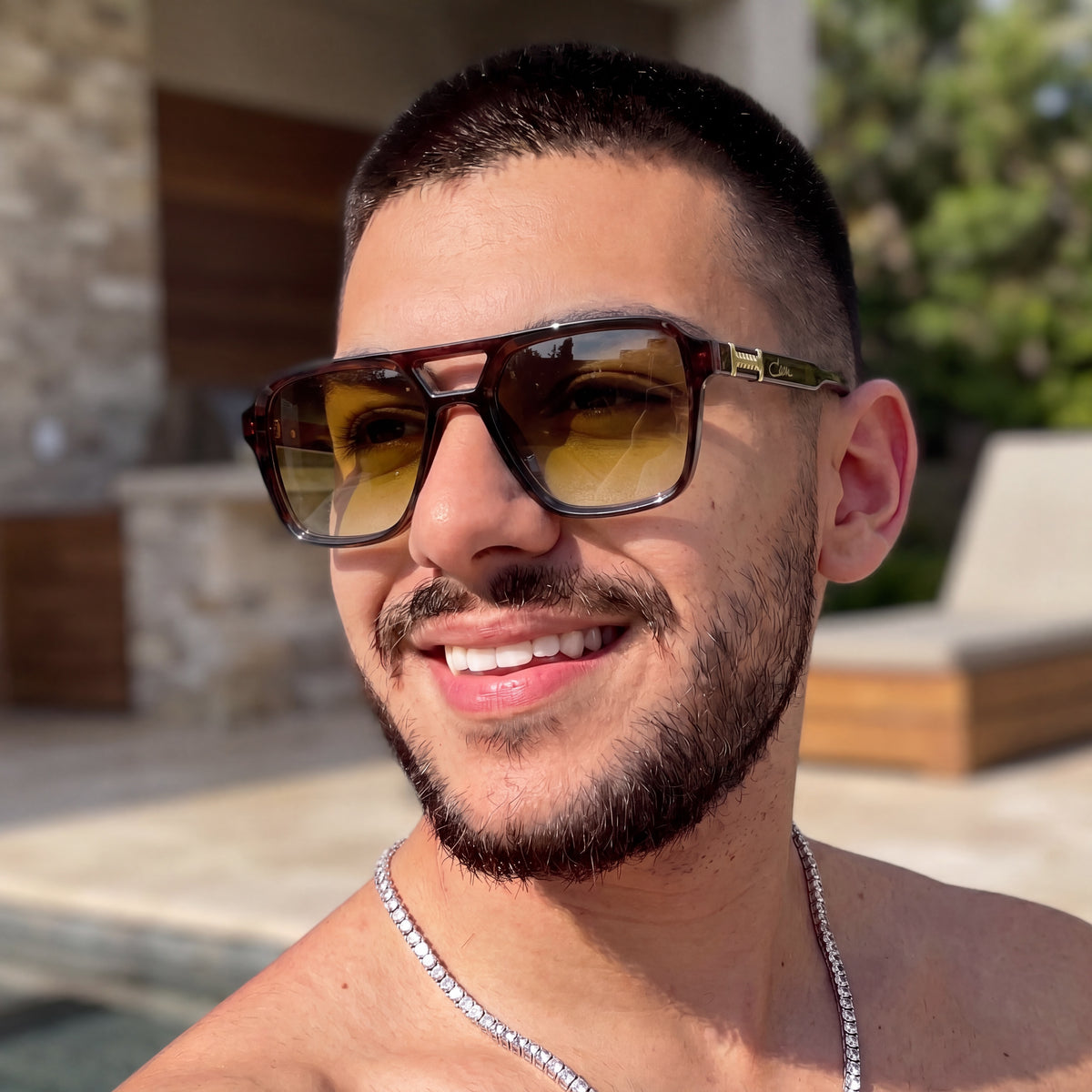 Brown Prestige UV400 – Lunettes Homme
