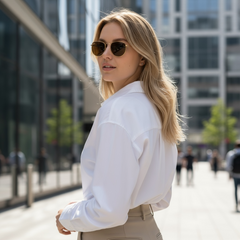 Ray-Ban Unisexe RB3958 ELON 002/31 – Lunettes de soleil marron Classiques