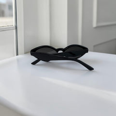 Lunettes Femme Cat Eye Noir – Forme Aiguisée UV400