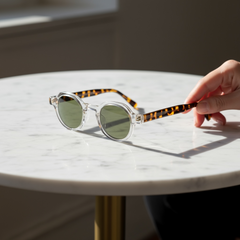 Monture Cristal & Branches Écaille 💫