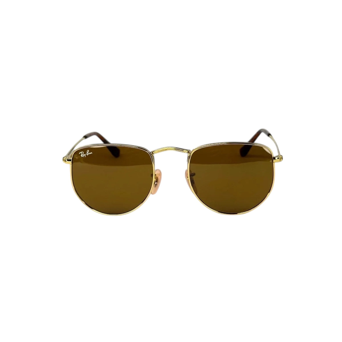 Ray-Ban Unisexe RB3958 ELON 002/31 – Lunettes de soleil marron Classiques