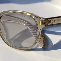 Lunettes Femme Photochromiques – Golden Aura