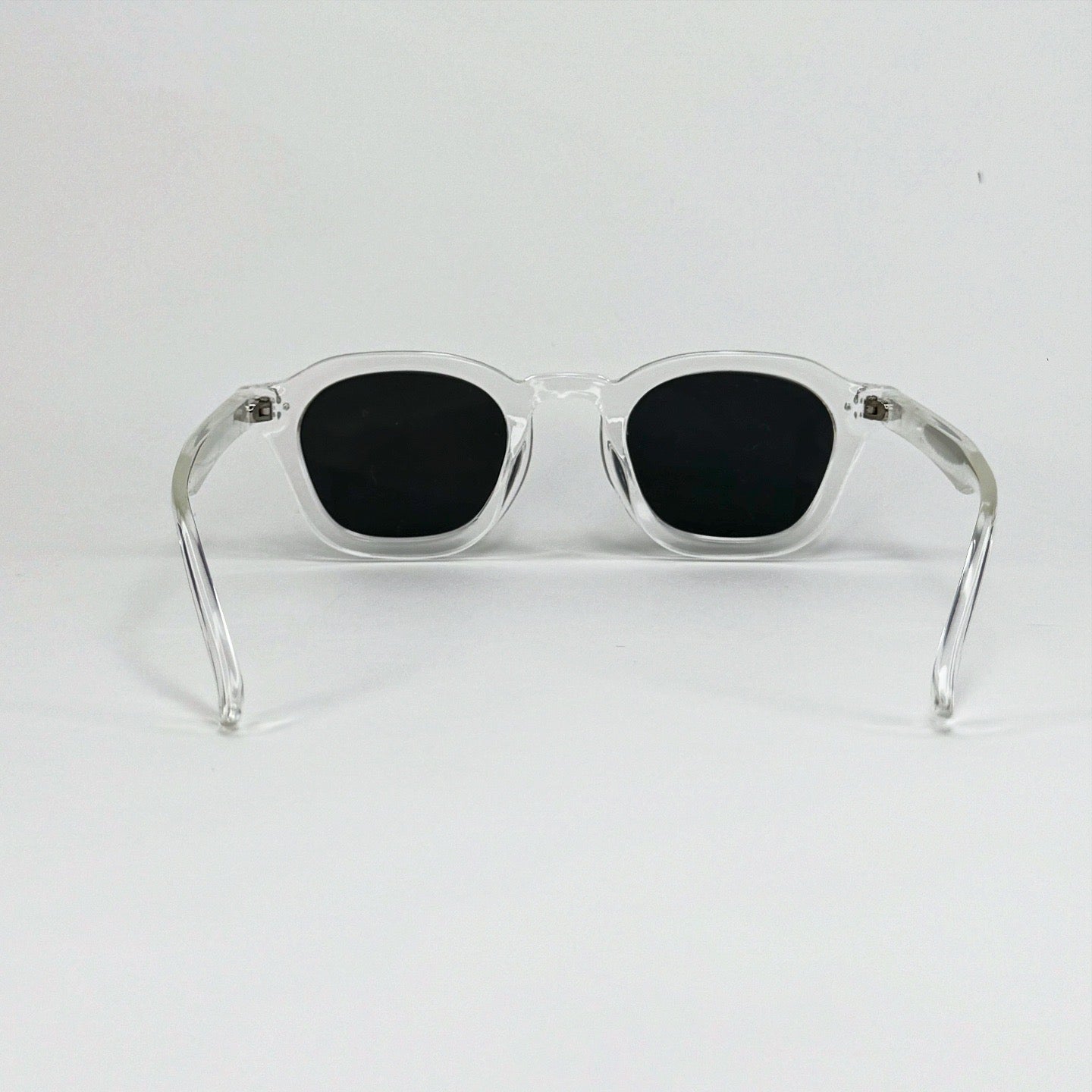 Lunettes de soleil unisexe – Monture épaisse avec verres colorés