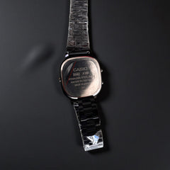 Casio – Vintage Acier Noir