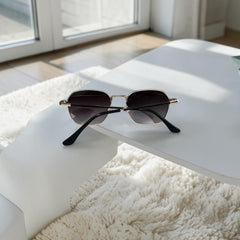 Hexa Brown – Lunettes Unisexe
