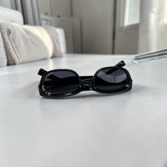 Lunettes Cat Eye Noir – Dark Muse UV400