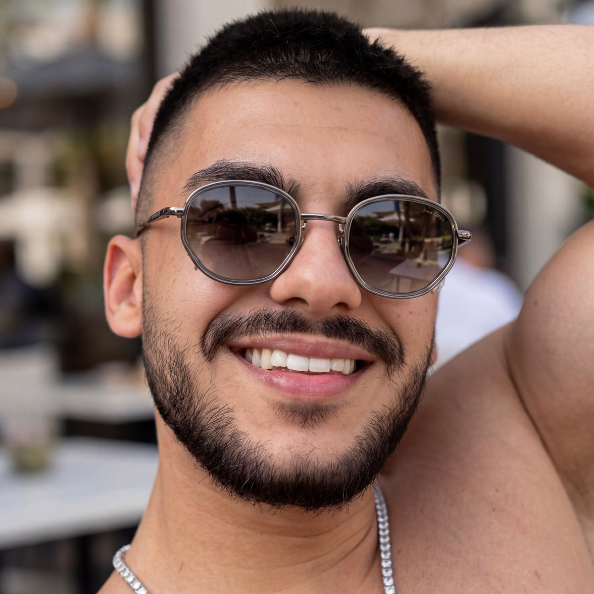 Olive Titan UV400 – Lunettes Homme