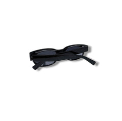 Lunettes Femme Noir – Black Edge UV400 Design Tendance 2026