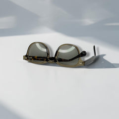 Lunettes Homme Photochromiques – Brown Crystal Edition